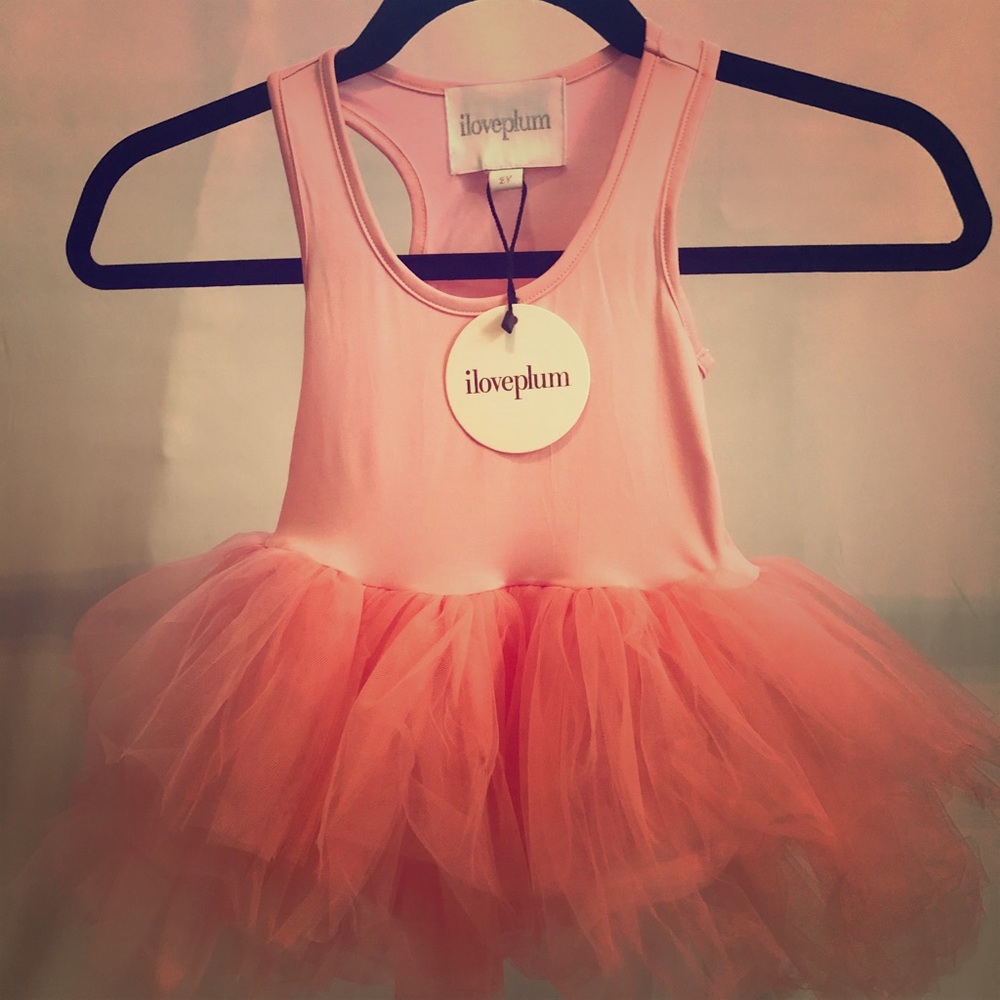 I Love Plum Pink TuTu